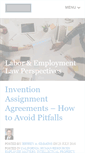 Mobile Screenshot of laboremploymentperspectives.com
